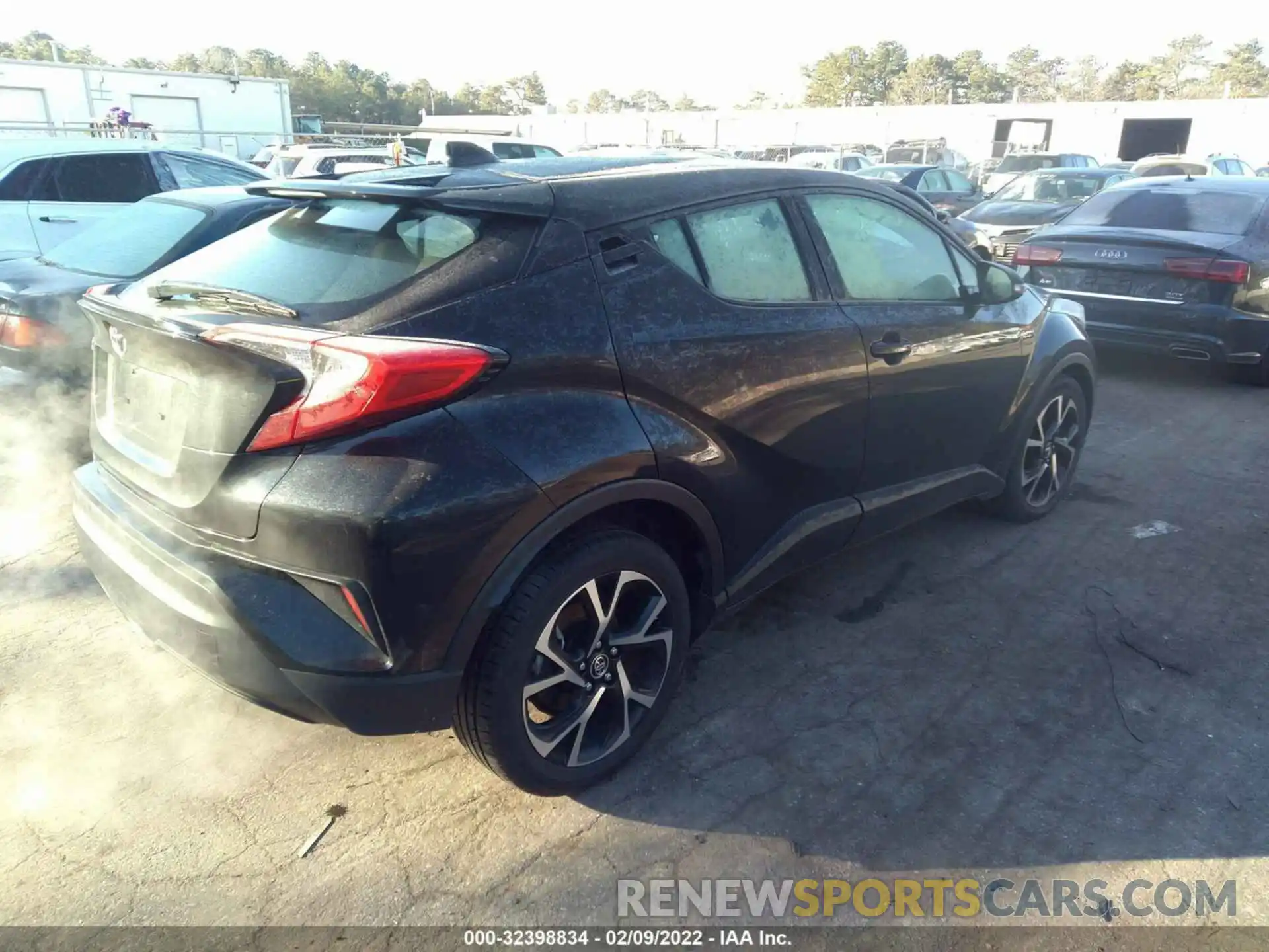 4 Photograph of a damaged car JTNKHMBX1K1042236 TOYOTA C-HR 2019