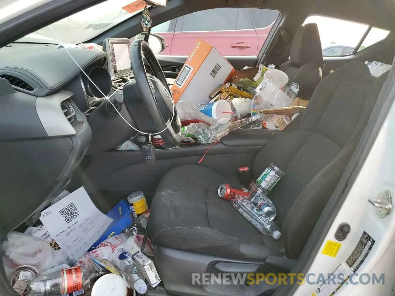 7 Photograph of a damaged car JTNKHMBX1K1046481 TOYOTA C-HR 2019