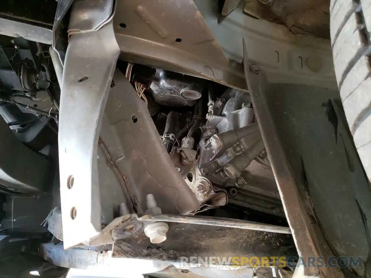 9 Photograph of a damaged car JTNKHMBX1K1047663 TOYOTA C-HR 2019