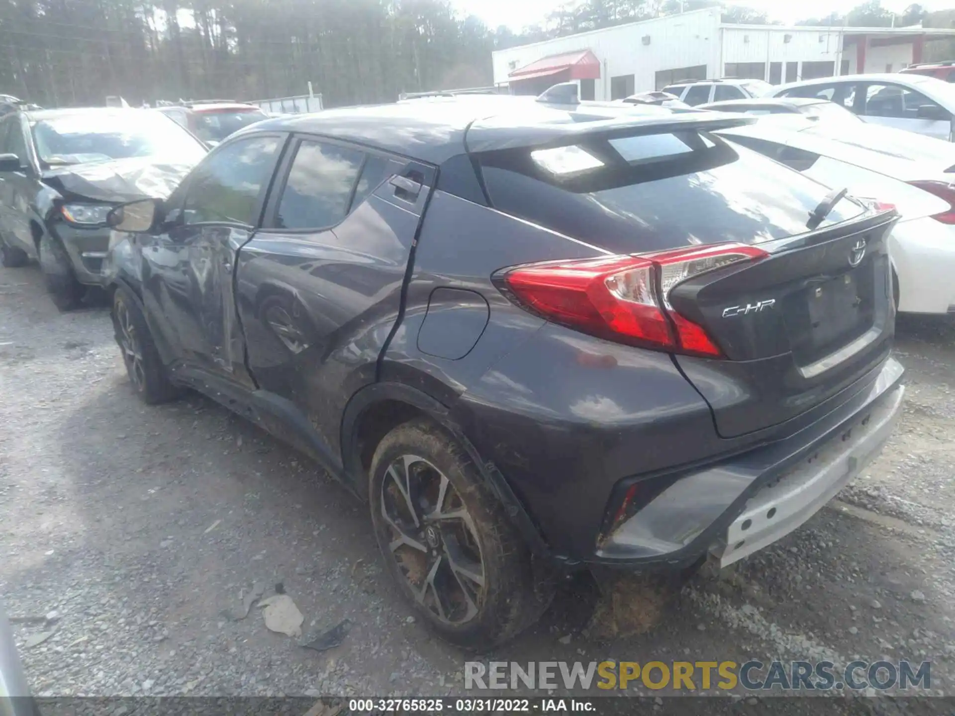 3 Photograph of a damaged car JTNKHMBX1K1049025 TOYOTA C-HR 2019