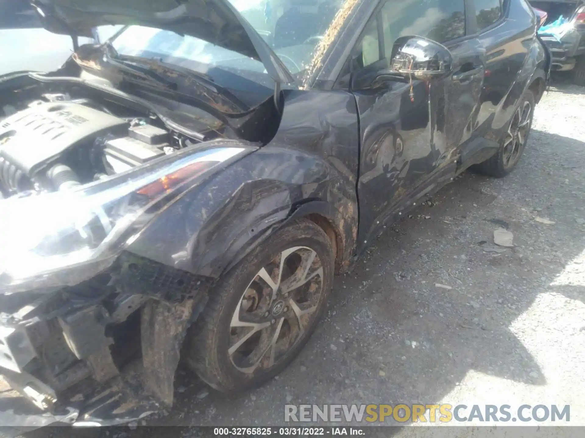 6 Photograph of a damaged car JTNKHMBX1K1049025 TOYOTA C-HR 2019