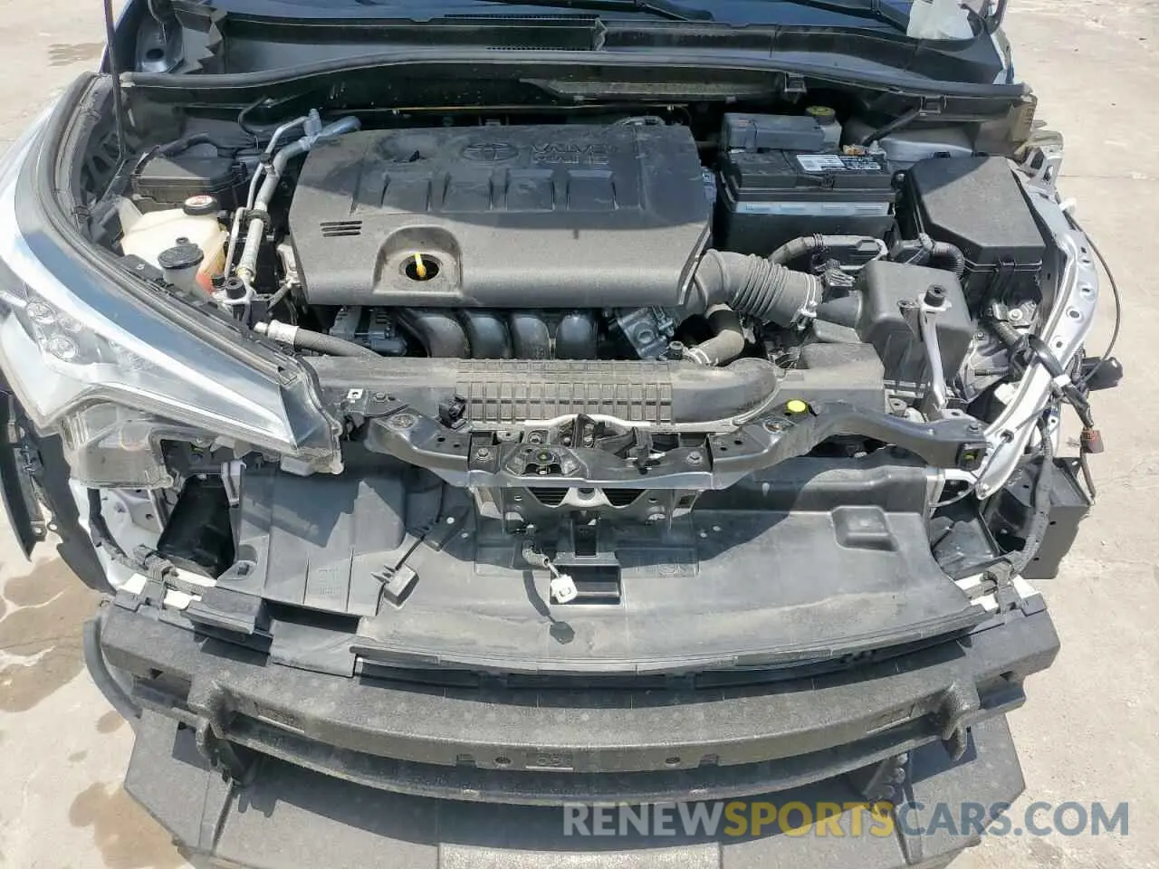 12 Photograph of a damaged car JTNKHMBX1K1051387 TOYOTA C-HR 2019