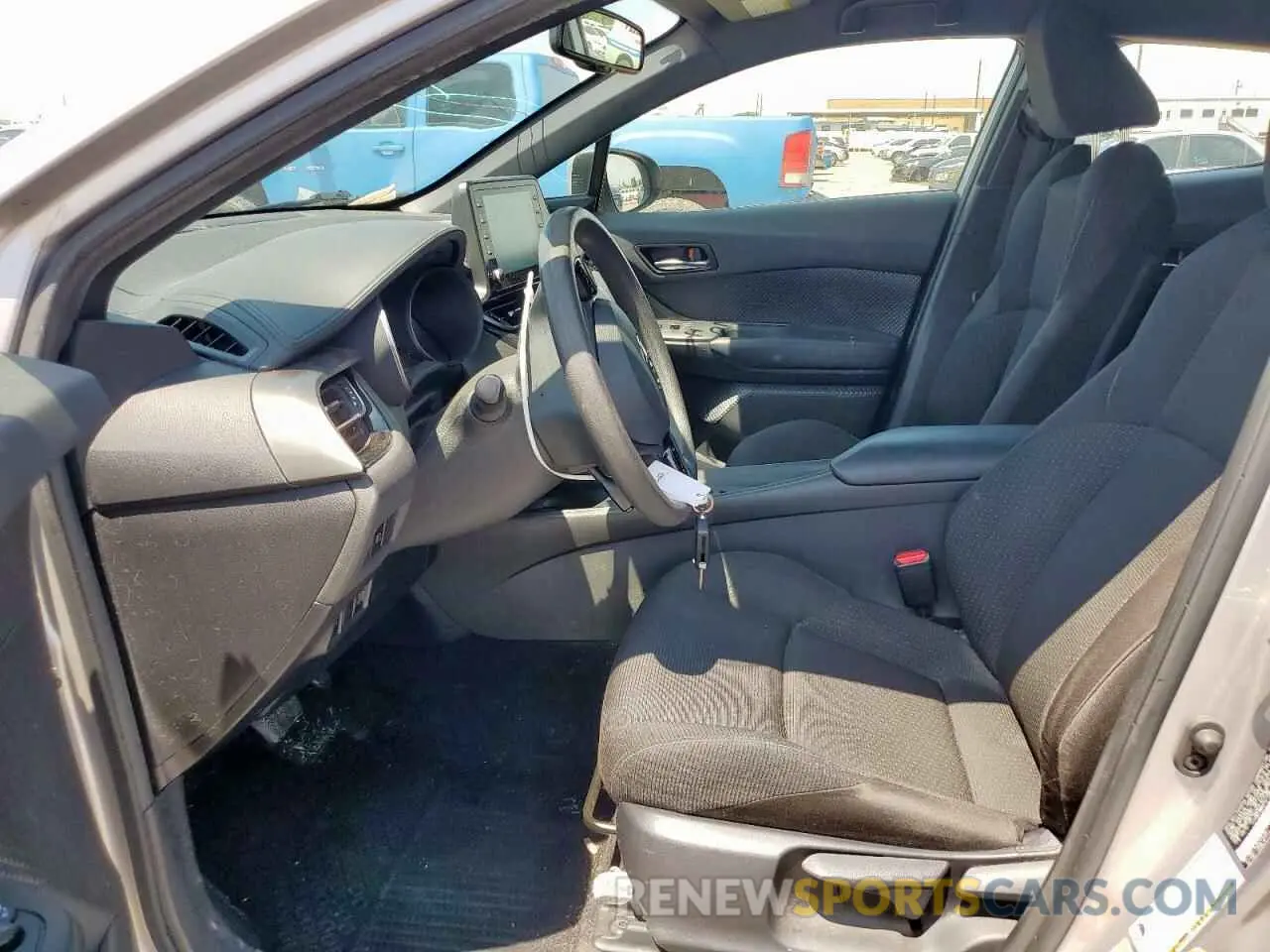 7 Photograph of a damaged car JTNKHMBX1K1051387 TOYOTA C-HR 2019