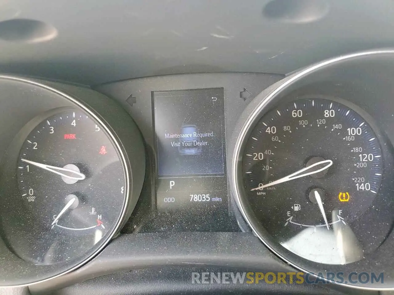 9 Photograph of a damaged car JTNKHMBX1K1051387 TOYOTA C-HR 2019