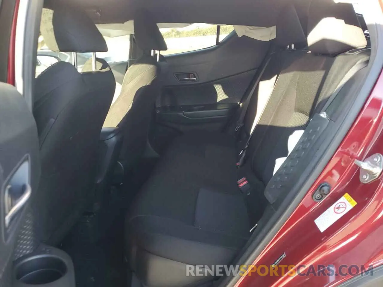 11 Photograph of a damaged car JTNKHMBX1K1051809 TOYOTA C-HR 2019