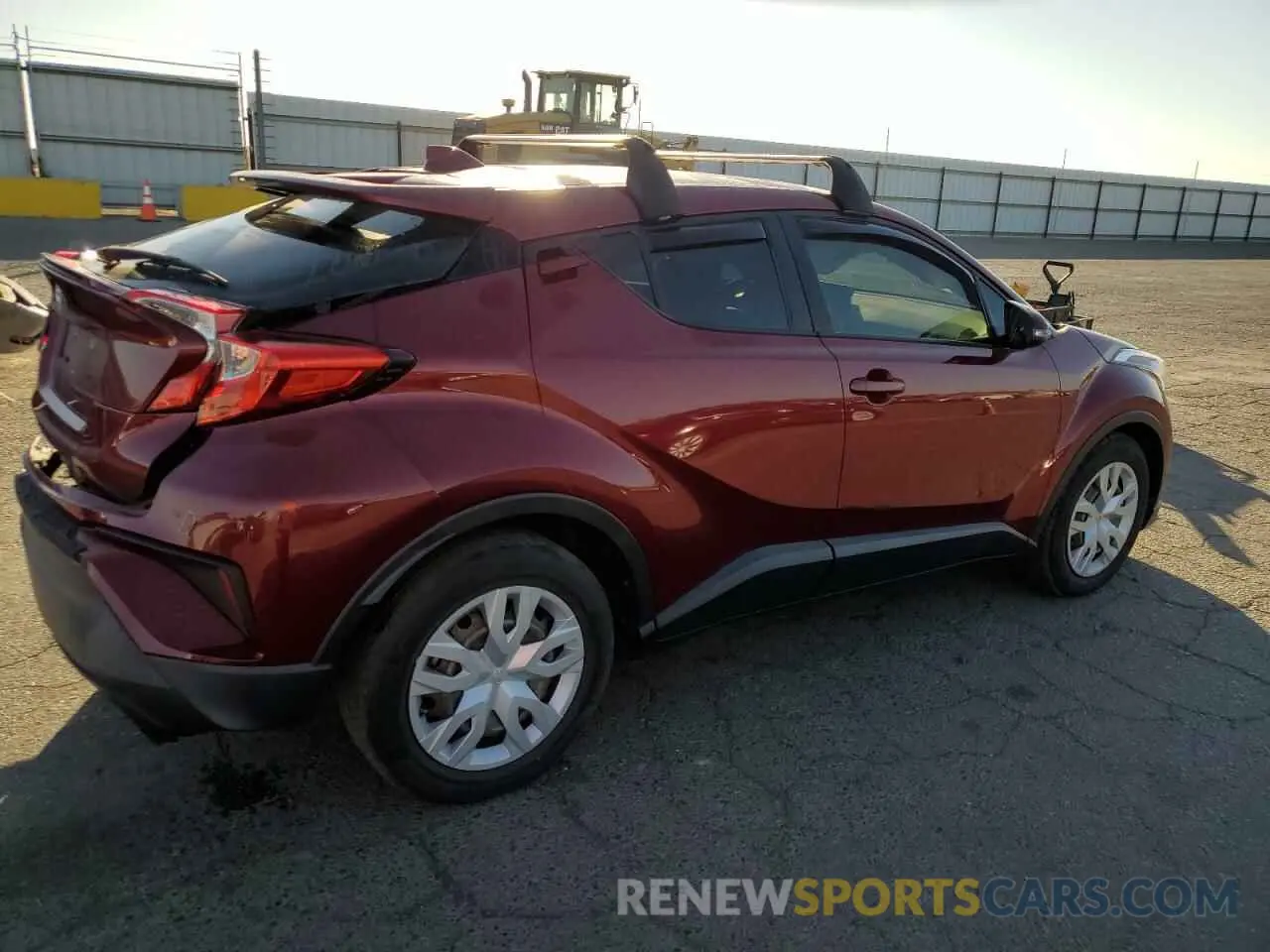 3 Photograph of a damaged car JTNKHMBX1K1051809 TOYOTA C-HR 2019
