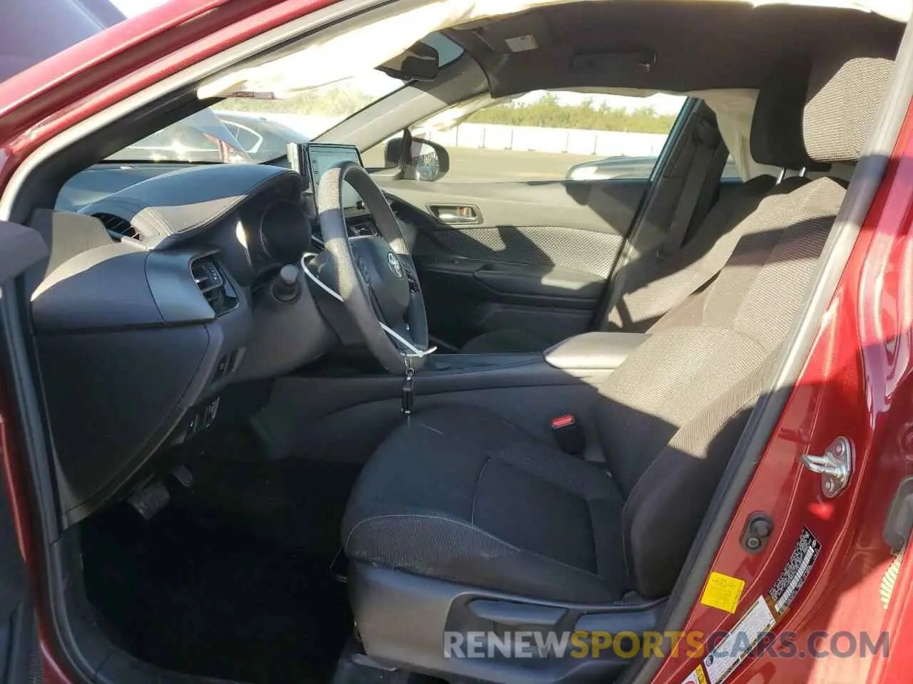 7 Photograph of a damaged car JTNKHMBX1K1051809 TOYOTA C-HR 2019