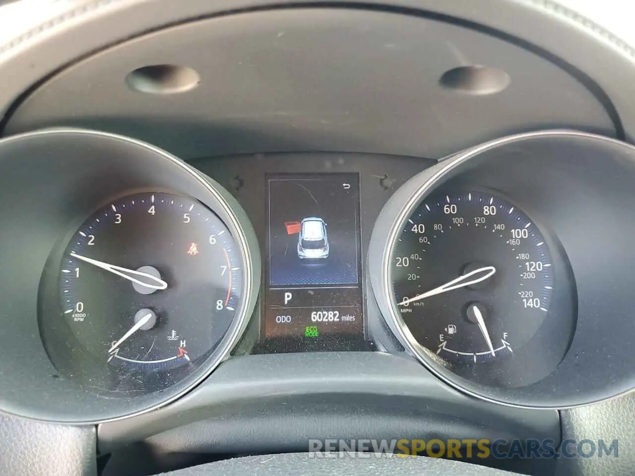9 Photograph of a damaged car JTNKHMBX1K1054502 TOYOTA C-HR 2019