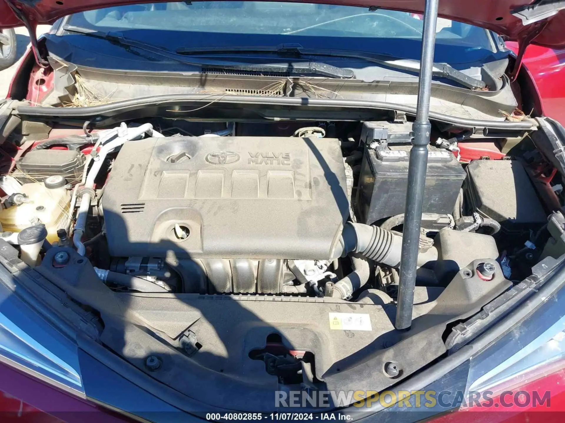 10 Photograph of a damaged car JTNKHMBX1K1057268 TOYOTA C-HR 2019