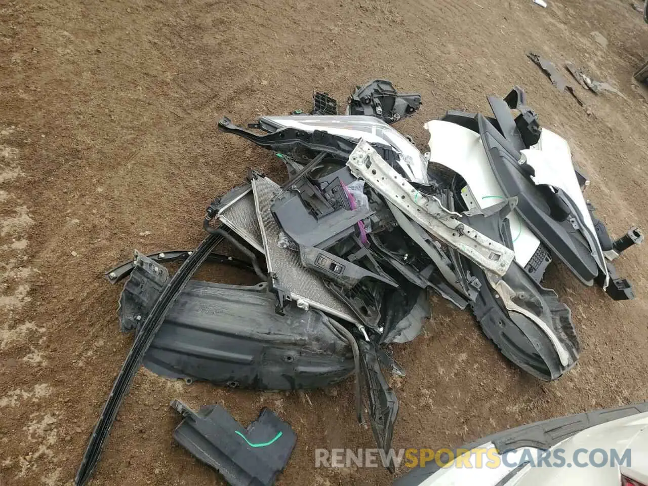 13 Photograph of a damaged car JTNKHMBX2K1013313 TOYOTA C-HR 2019