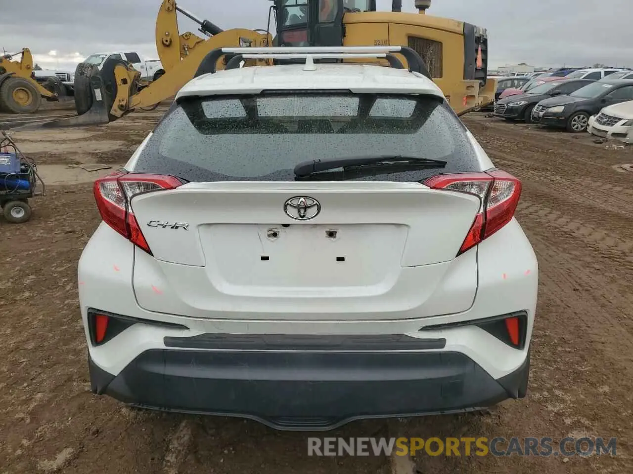 6 Photograph of a damaged car JTNKHMBX2K1013313 TOYOTA C-HR 2019