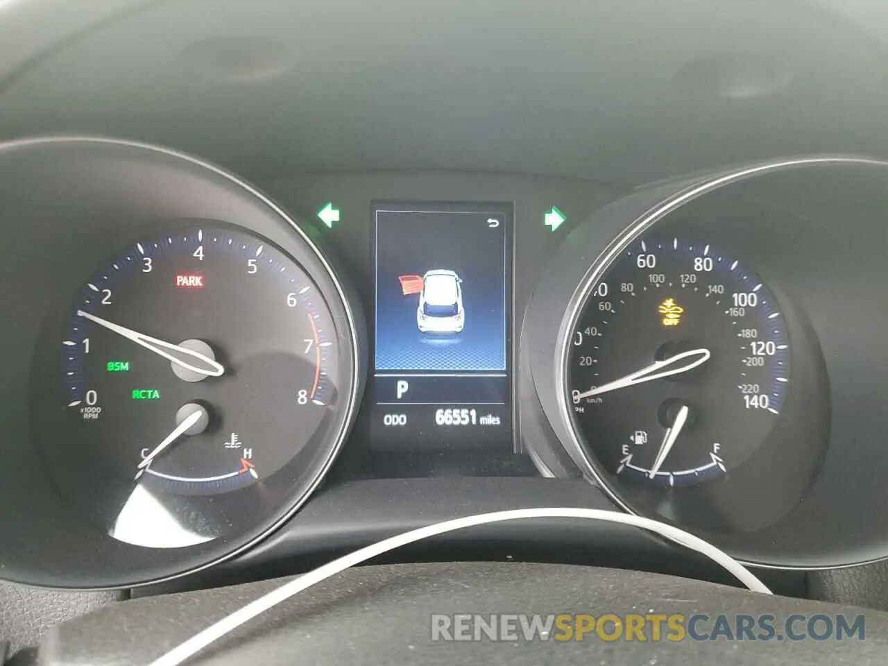 9 Photograph of a damaged car JTNKHMBX2K1013313 TOYOTA C-HR 2019
