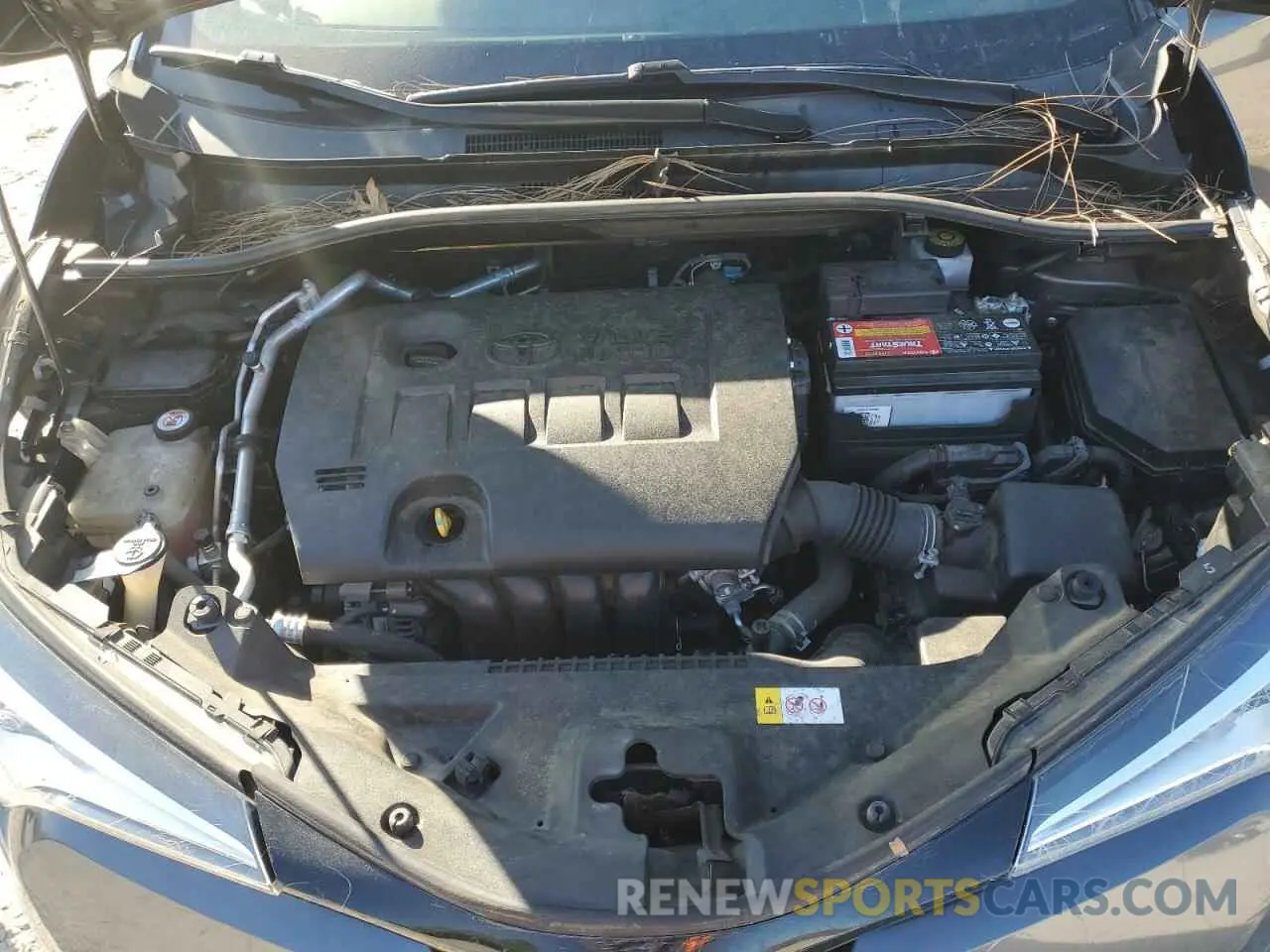 12 Photograph of a damaged car JTNKHMBX2K1017345 TOYOTA C-HR 2019