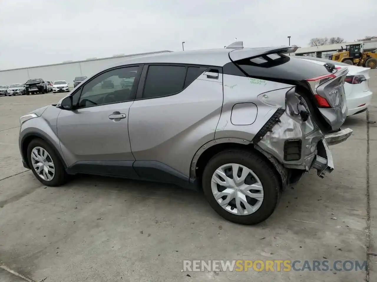 2 Photograph of a damaged car JTNKHMBX2K1017815 TOYOTA C-HR 2019