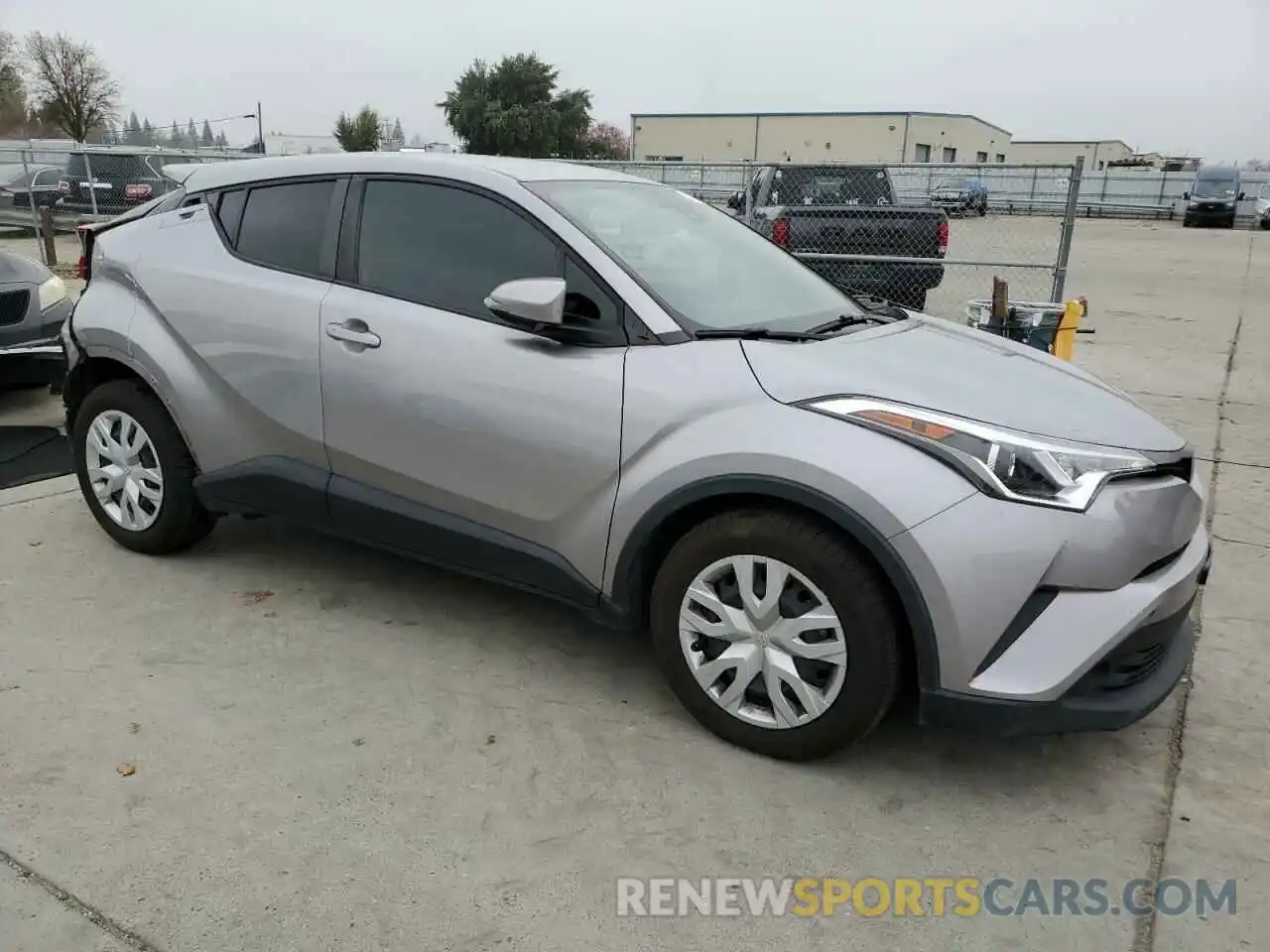 4 Photograph of a damaged car JTNKHMBX2K1017815 TOYOTA C-HR 2019