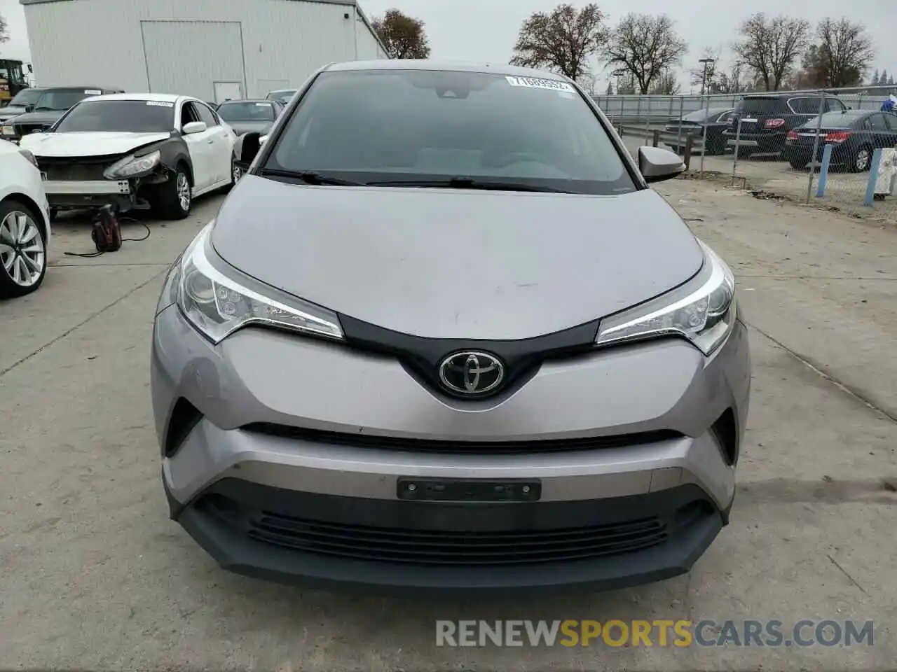 5 Photograph of a damaged car JTNKHMBX2K1017815 TOYOTA C-HR 2019