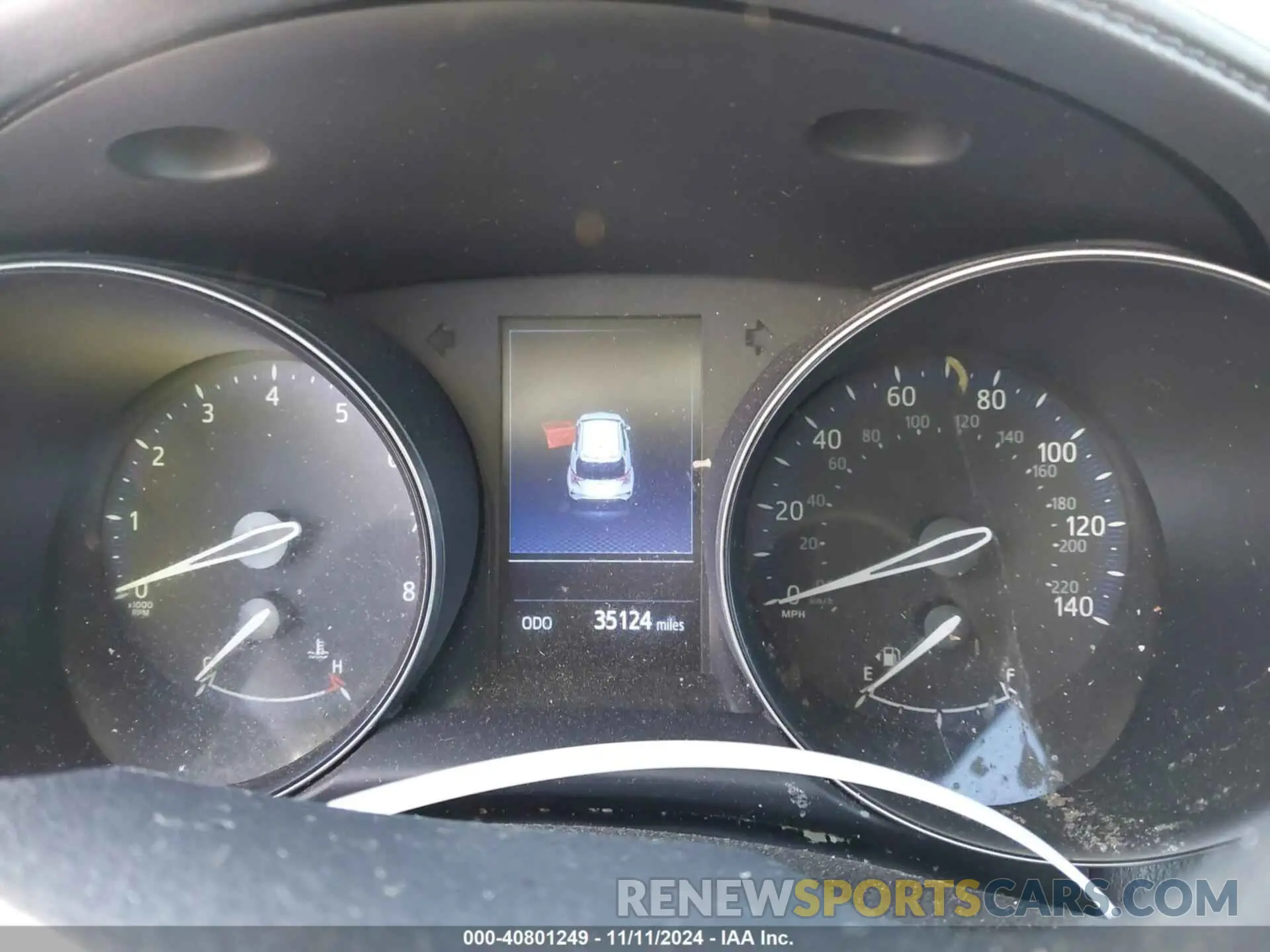 7 Photograph of a damaged car JTNKHMBX2K1019340 TOYOTA C-HR 2019