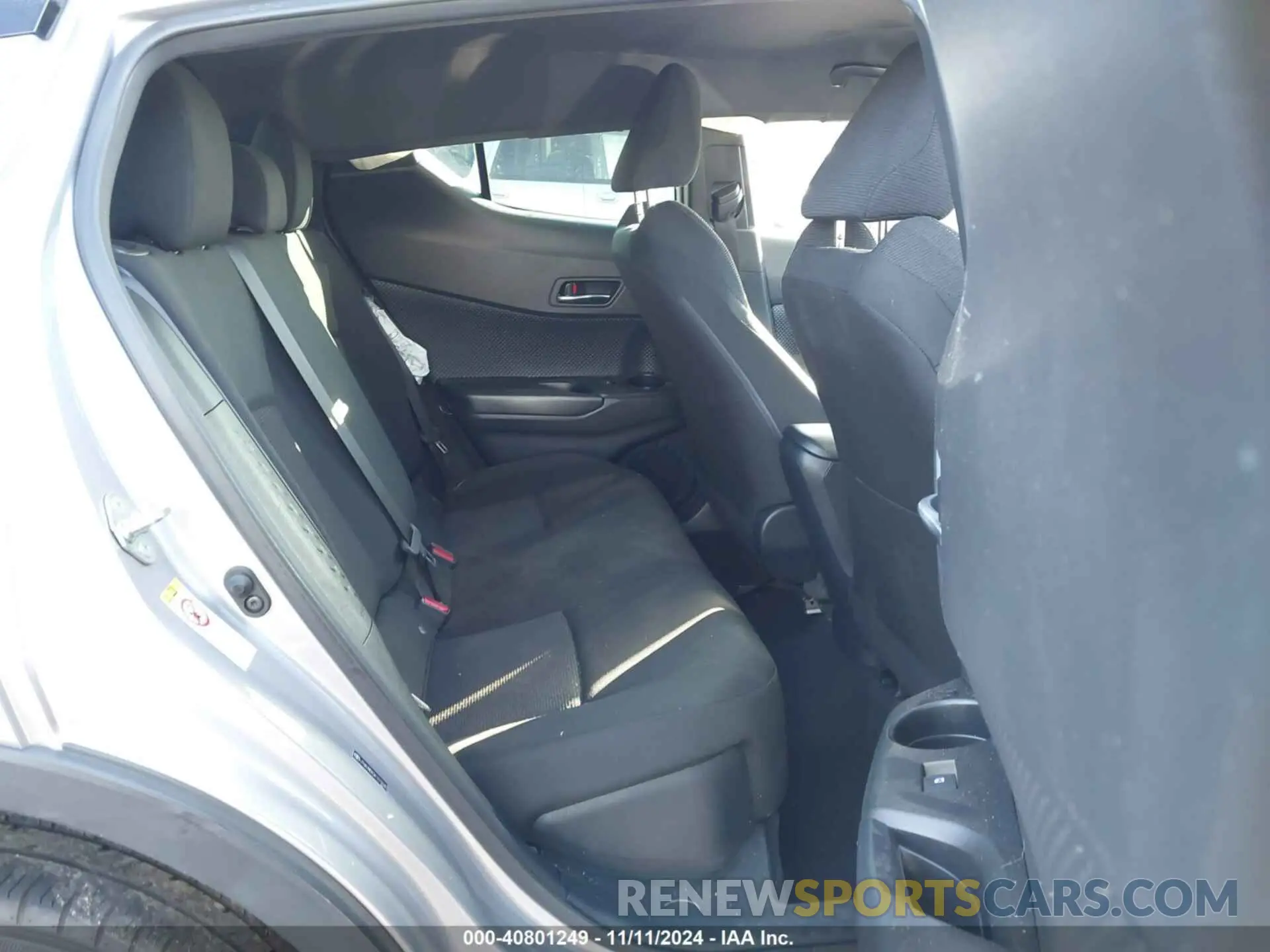8 Photograph of a damaged car JTNKHMBX2K1019340 TOYOTA C-HR 2019