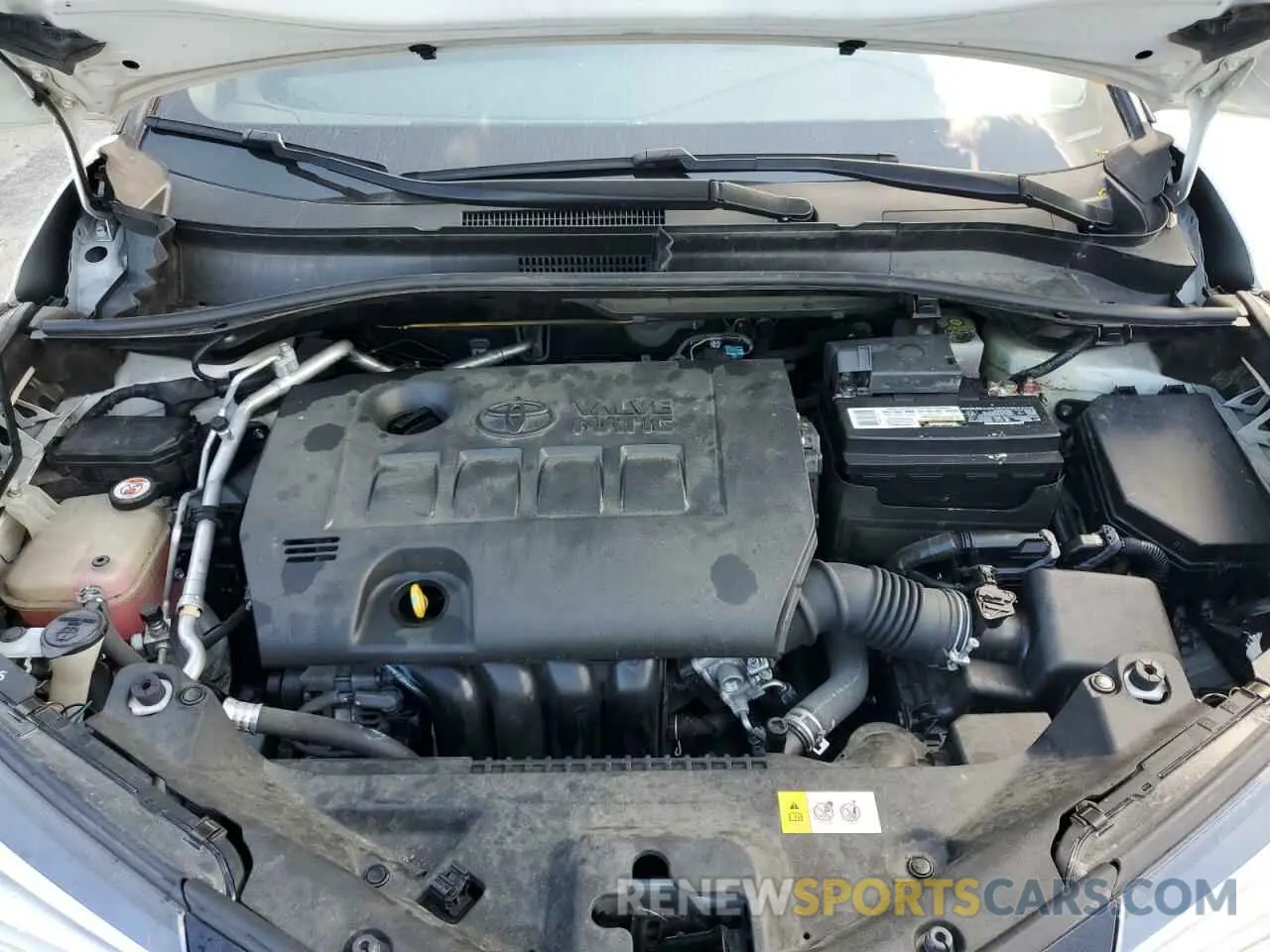 12 Photograph of a damaged car JTNKHMBX2K1021928 TOYOTA C-HR 2019