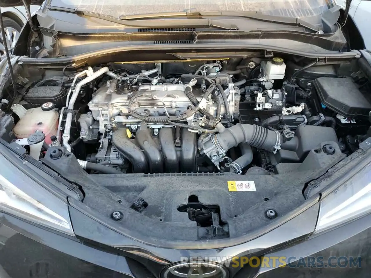11 Photograph of a damaged car JTNKHMBX2K1022187 TOYOTA C-HR 2019