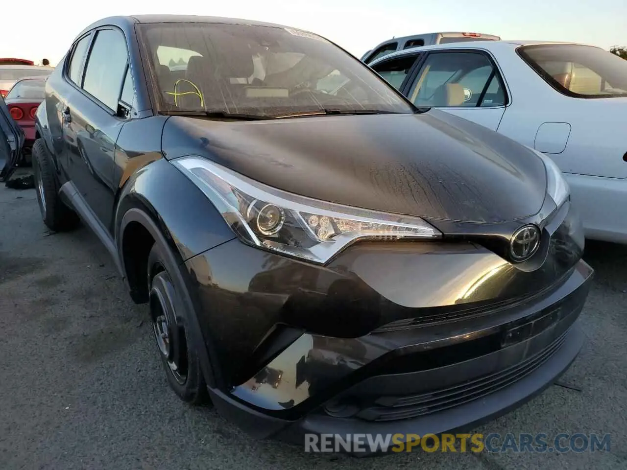 4 Photograph of a damaged car JTNKHMBX2K1022187 TOYOTA C-HR 2019