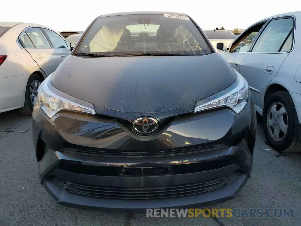 5 Photograph of a damaged car JTNKHMBX2K1022187 TOYOTA C-HR 2019