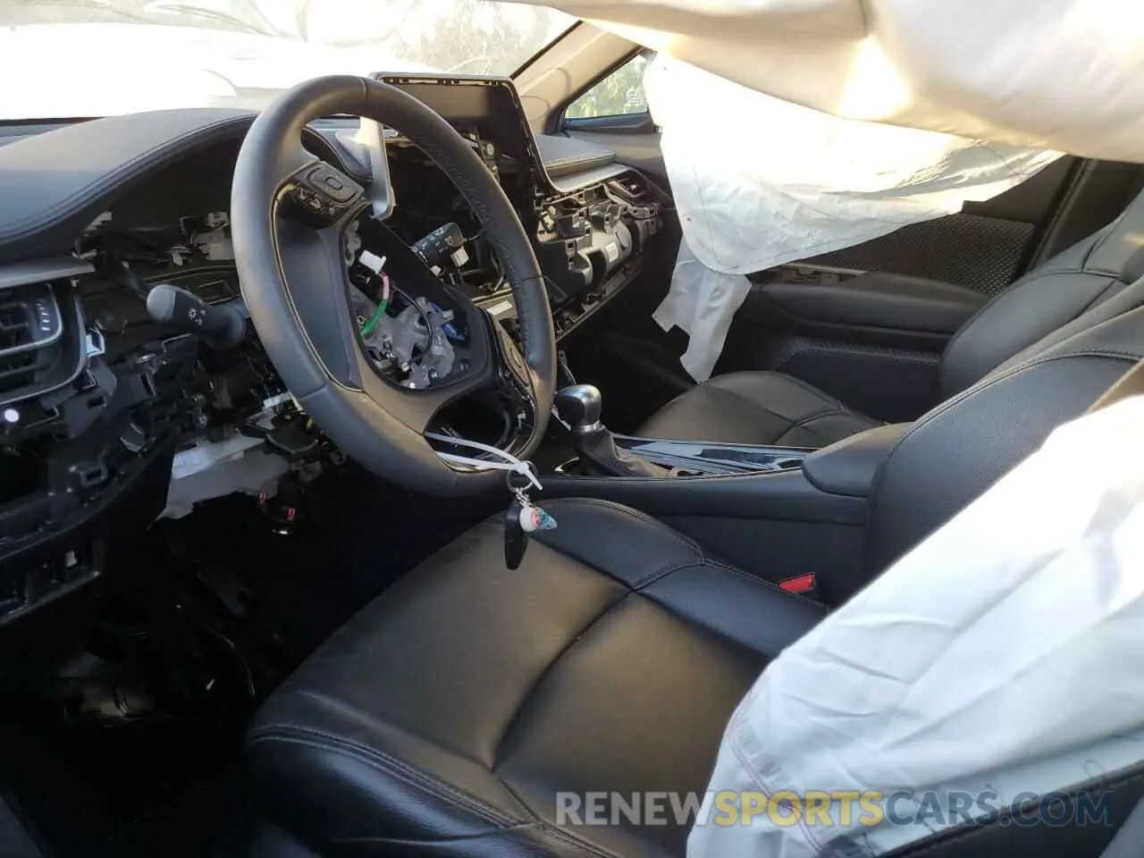7 Photograph of a damaged car JTNKHMBX2K1022187 TOYOTA C-HR 2019