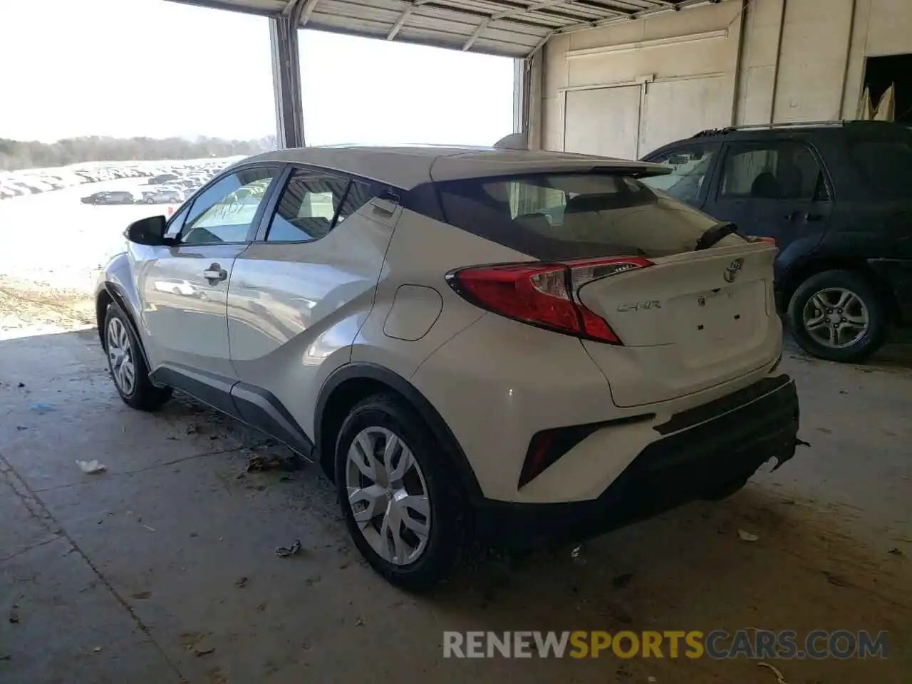 3 Photograph of a damaged car JTNKHMBX2K1026014 TOYOTA C-HR 2019