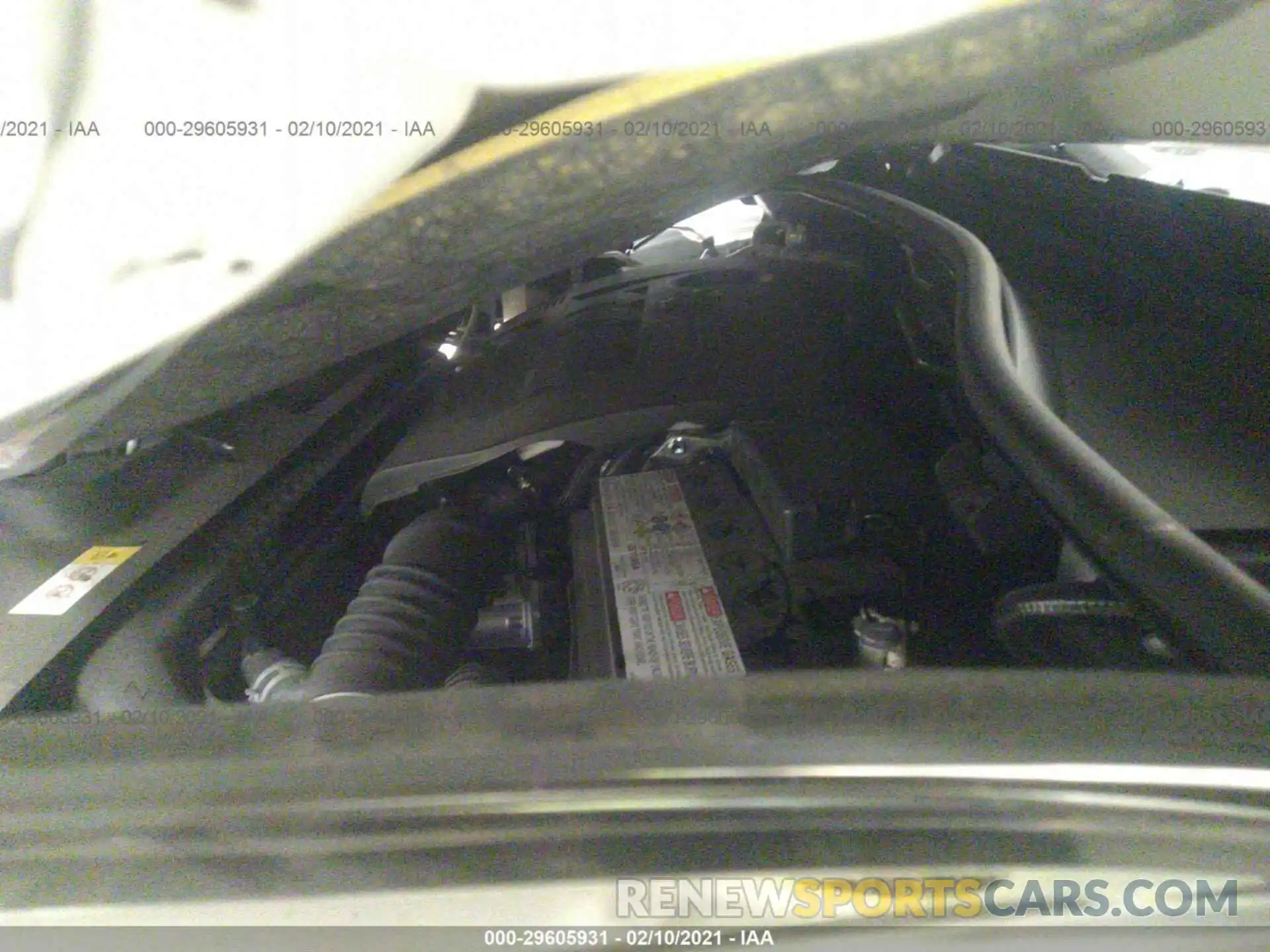 10 Photograph of a damaged car JTNKHMBX2K1026417 TOYOTA C-HR 2019