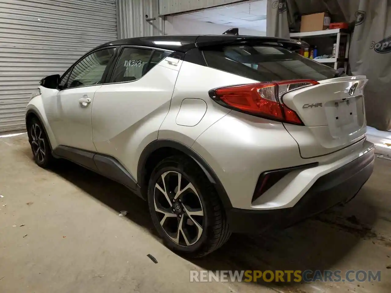 3 Photograph of a damaged car JTNKHMBX2K1026658 TOYOTA C-HR 2019