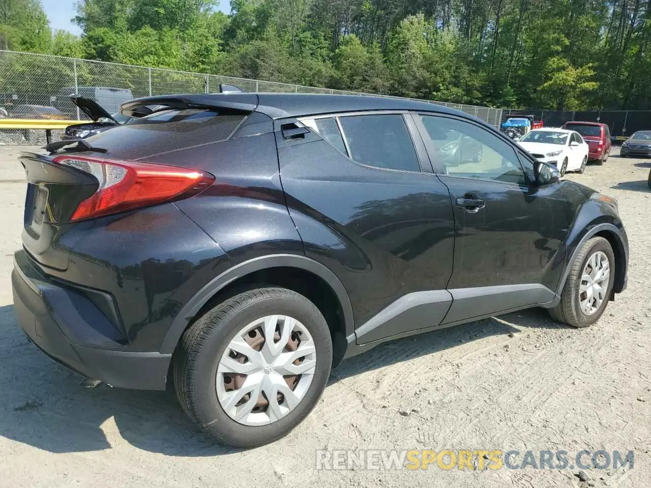 3 Photograph of a damaged car JTNKHMBX2K1027485 TOYOTA C-HR 2019