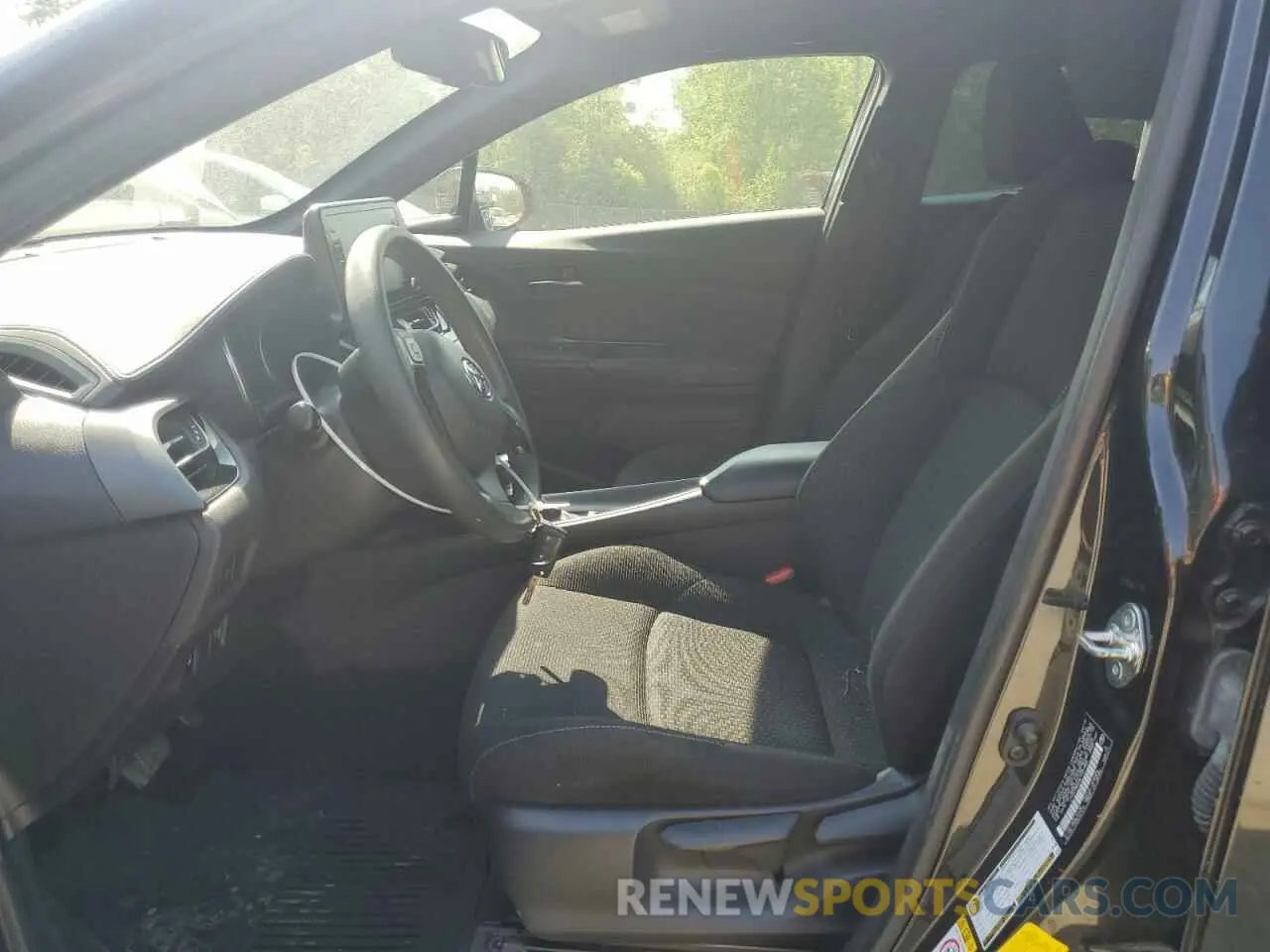 7 Photograph of a damaged car JTNKHMBX2K1027485 TOYOTA C-HR 2019