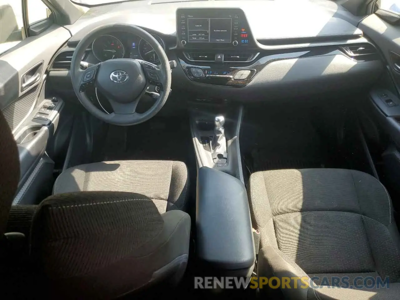 8 Photograph of a damaged car JTNKHMBX2K1027485 TOYOTA C-HR 2019