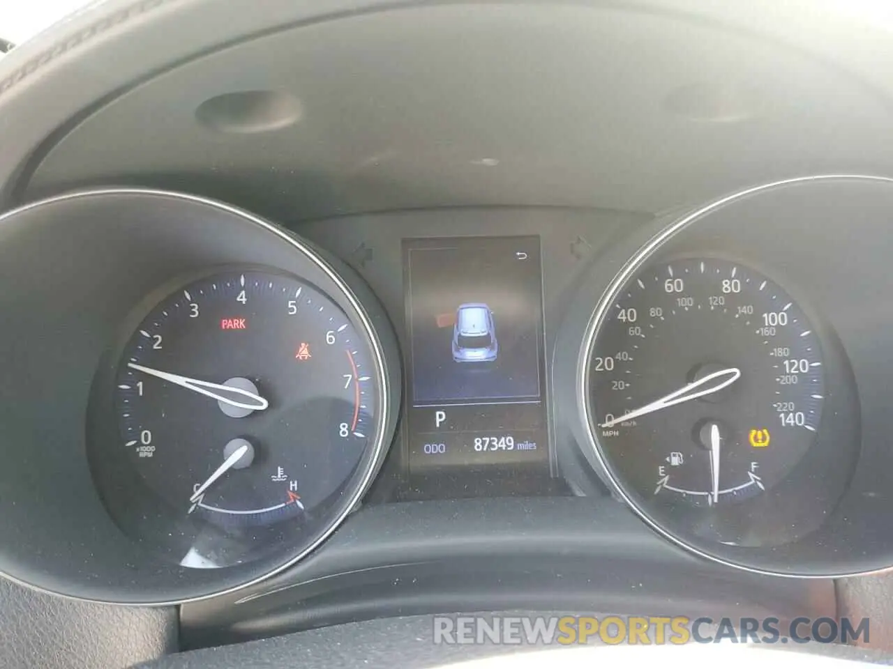 9 Photograph of a damaged car JTNKHMBX2K1027485 TOYOTA C-HR 2019