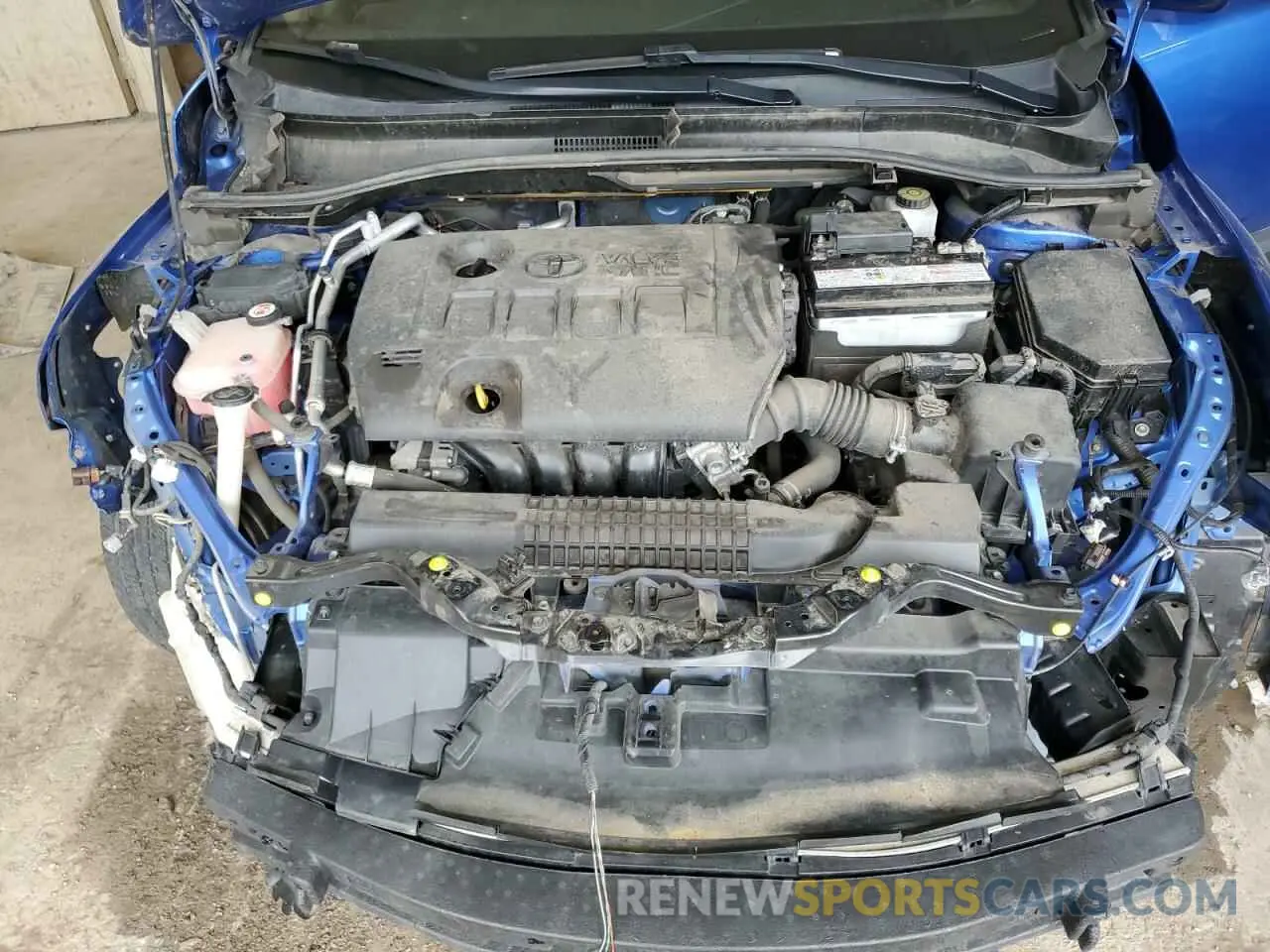 12 Photograph of a damaged car JTNKHMBX2K1029432 TOYOTA C-HR 2019