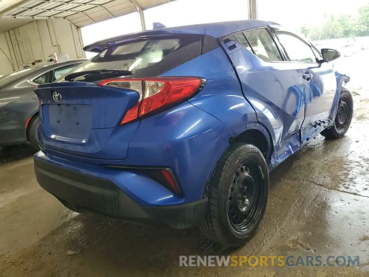 3 Photograph of a damaged car JTNKHMBX2K1029432 TOYOTA C-HR 2019