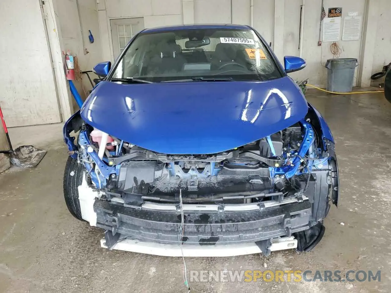 5 Photograph of a damaged car JTNKHMBX2K1029432 TOYOTA C-HR 2019