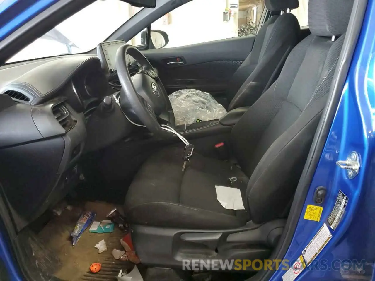 7 Photograph of a damaged car JTNKHMBX2K1029432 TOYOTA C-HR 2019