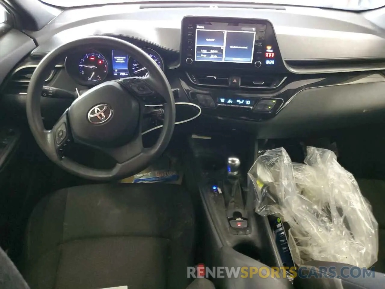 8 Photograph of a damaged car JTNKHMBX2K1029432 TOYOTA C-HR 2019