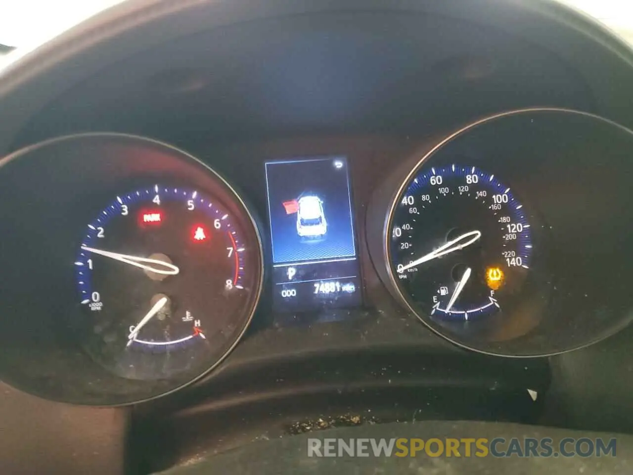 9 Photograph of a damaged car JTNKHMBX2K1029432 TOYOTA C-HR 2019