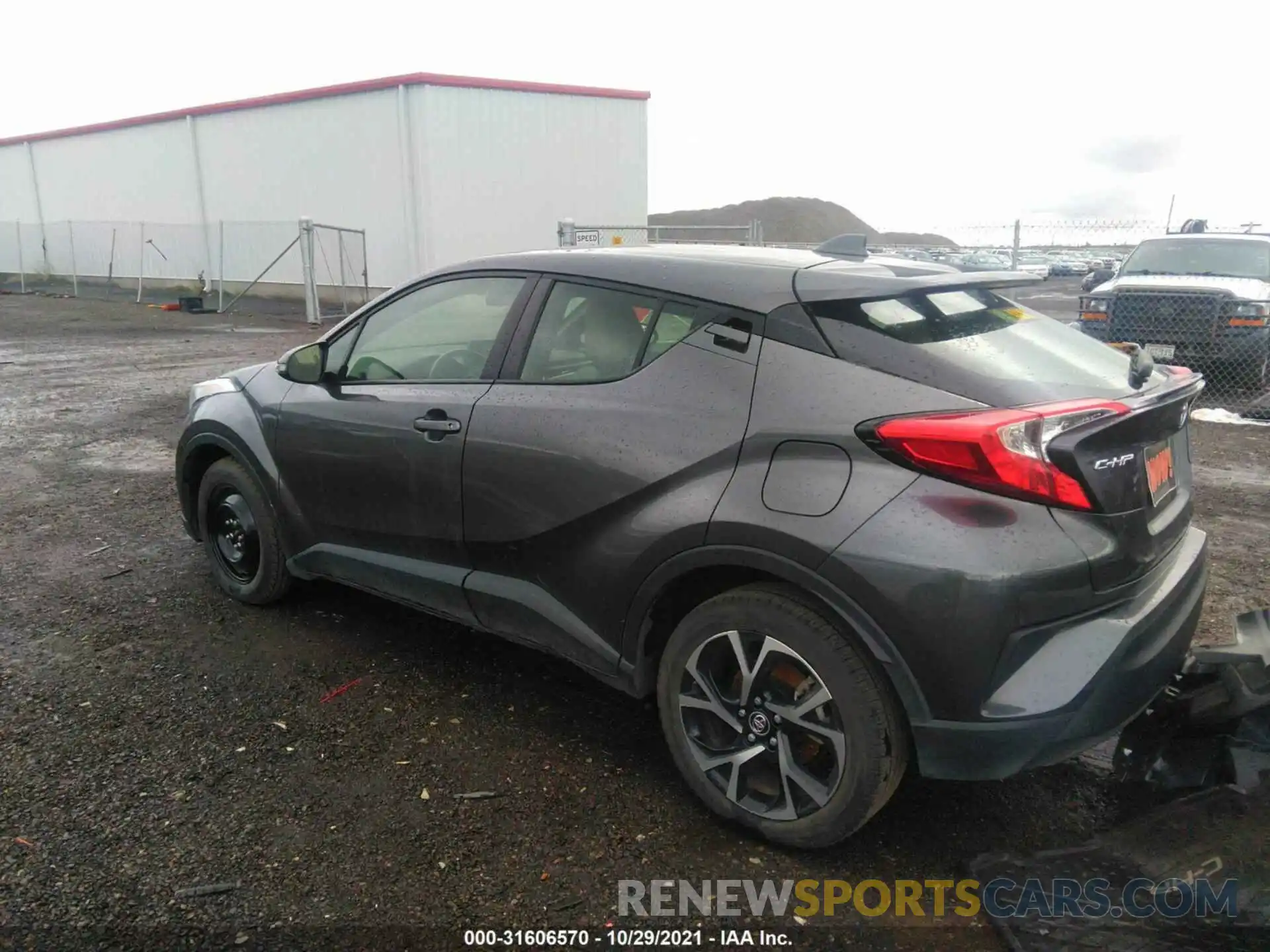 3 Photograph of a damaged car JTNKHMBX2K1030371 TOYOTA C-HR 2019