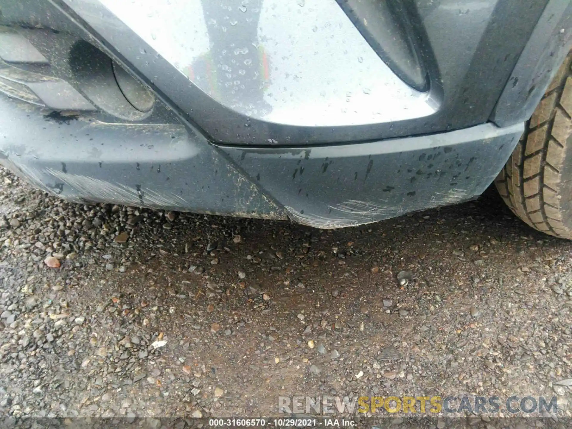 6 Photograph of a damaged car JTNKHMBX2K1030371 TOYOTA C-HR 2019