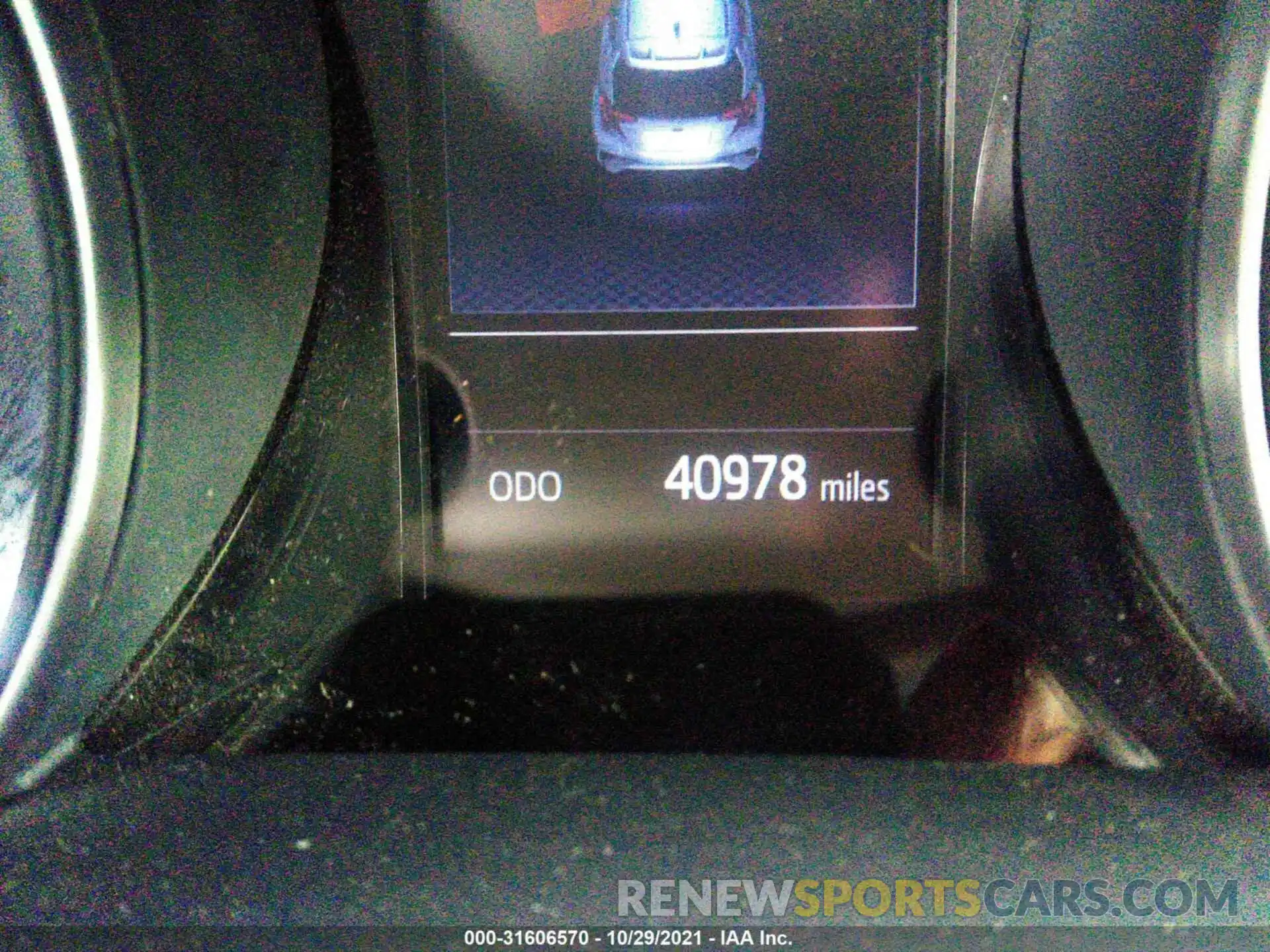 7 Photograph of a damaged car JTNKHMBX2K1030371 TOYOTA C-HR 2019