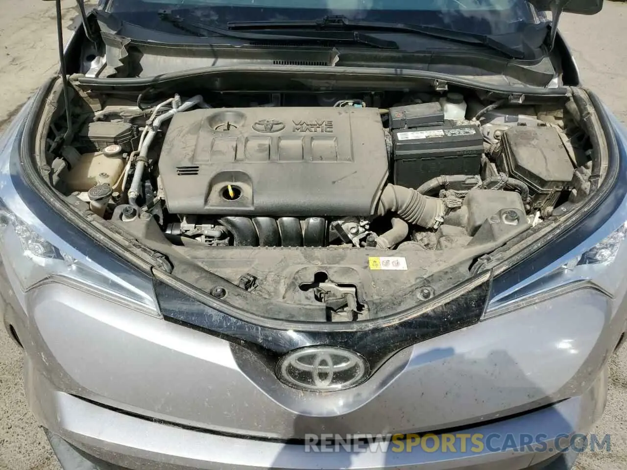 11 Photograph of a damaged car JTNKHMBX2K1031813 TOYOTA C-HR 2019