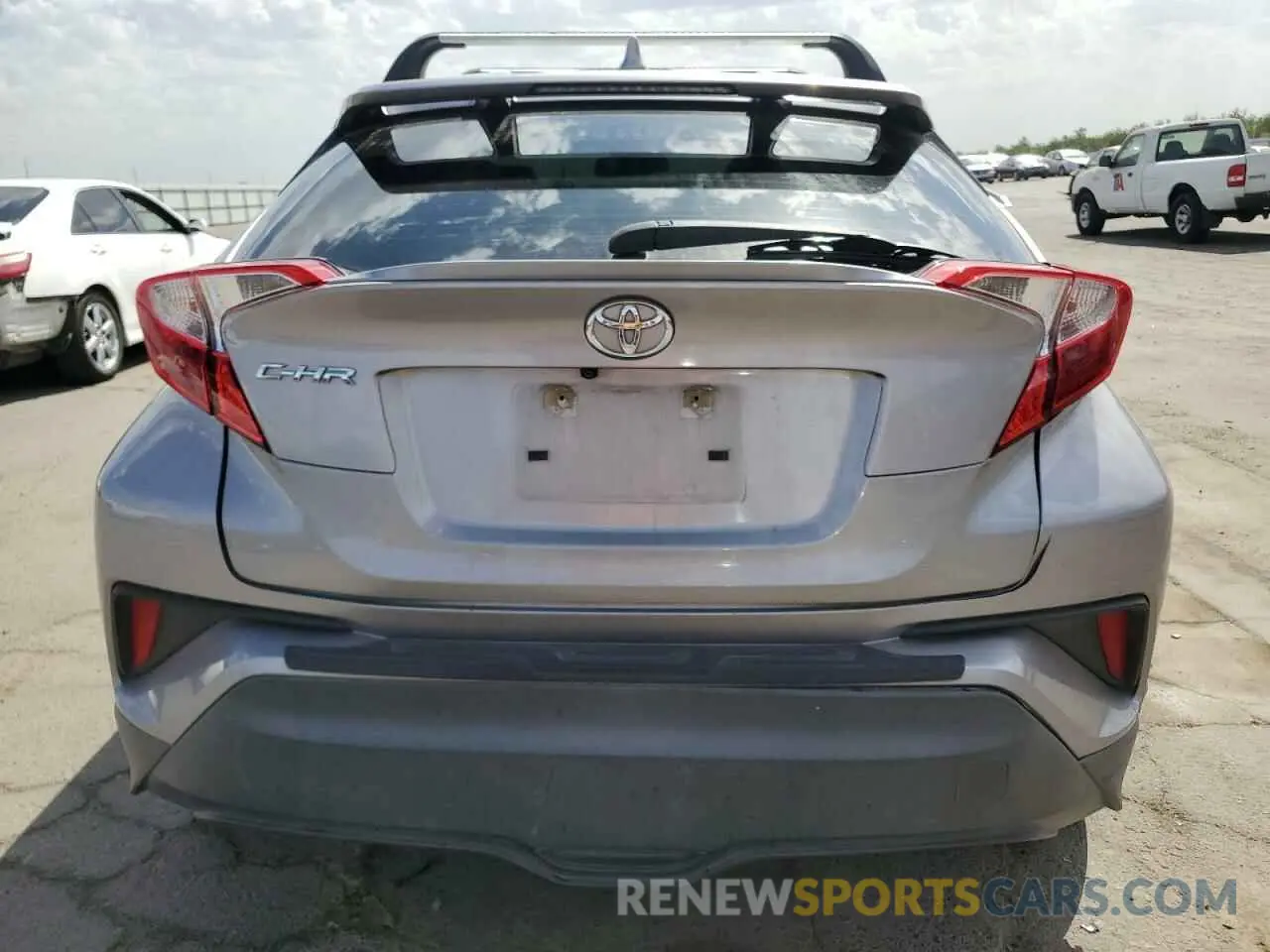 6 Photograph of a damaged car JTNKHMBX2K1031813 TOYOTA C-HR 2019