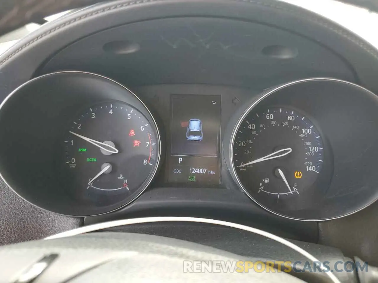 9 Photograph of a damaged car JTNKHMBX2K1031813 TOYOTA C-HR 2019