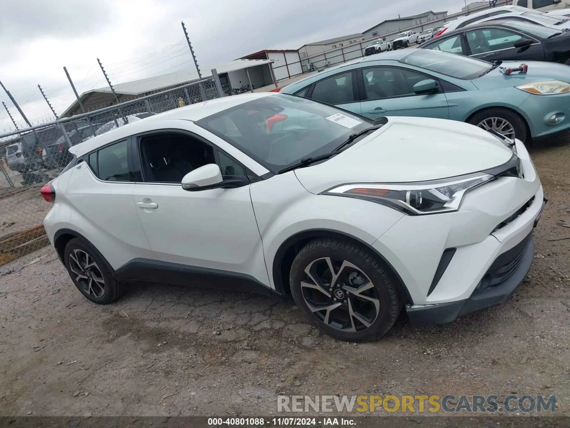 13 Photograph of a damaged car JTNKHMBX2K1032623 TOYOTA C-HR 2019