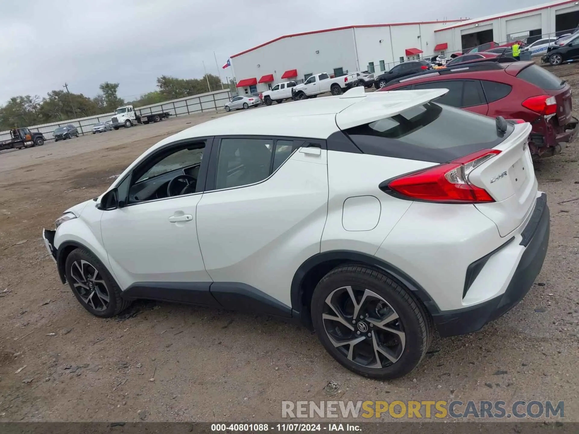 14 Photograph of a damaged car JTNKHMBX2K1032623 TOYOTA C-HR 2019