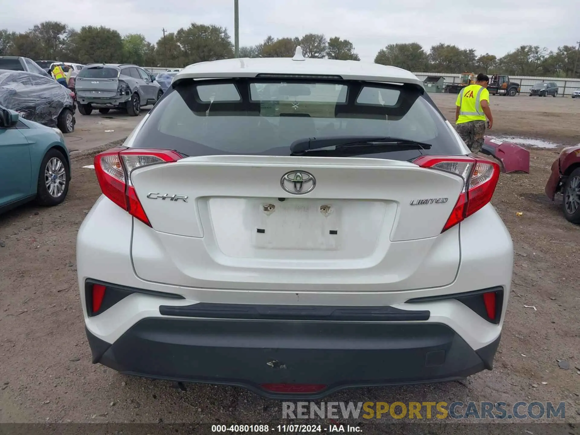 16 Photograph of a damaged car JTNKHMBX2K1032623 TOYOTA C-HR 2019