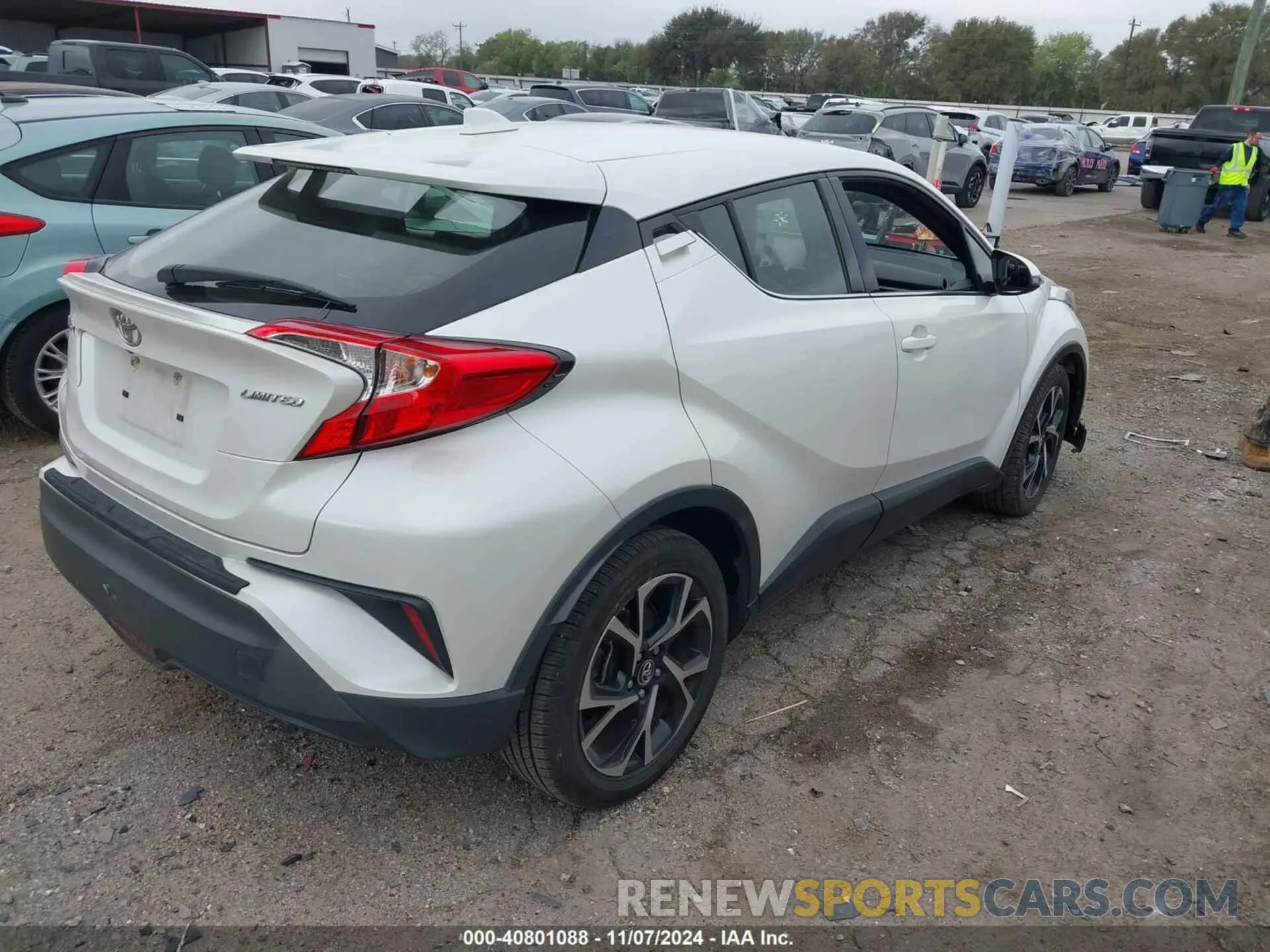 4 Photograph of a damaged car JTNKHMBX2K1032623 TOYOTA C-HR 2019